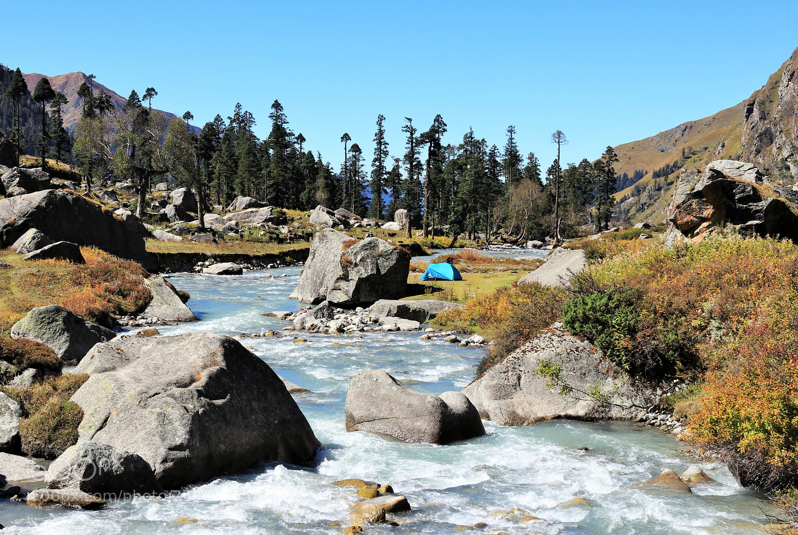 Canon EOS 80D sample photo. A himalayan stream photography