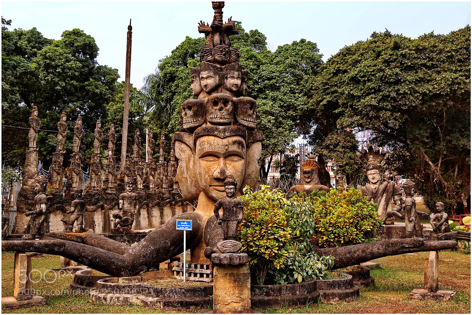 Canon EOS 6D + Canon EF 24-105mm F4L IS USM sample photo. Buddah park photography