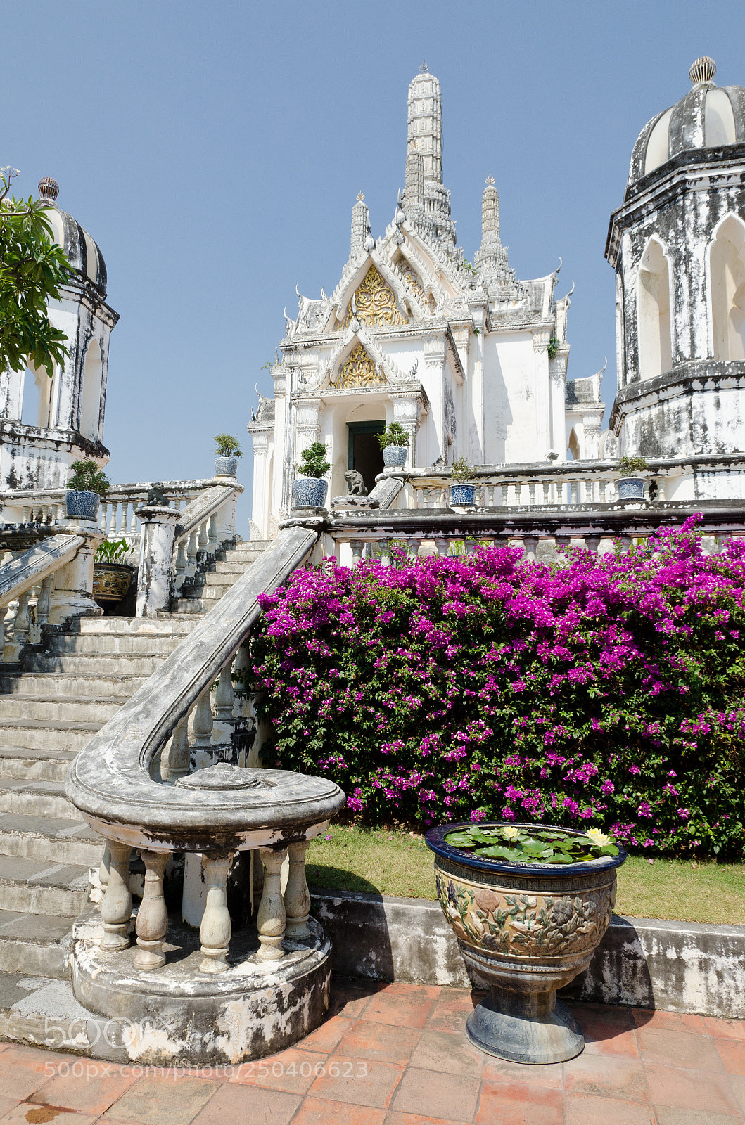 Nikon D7000 sample photo. King's palace, petchaburi photography