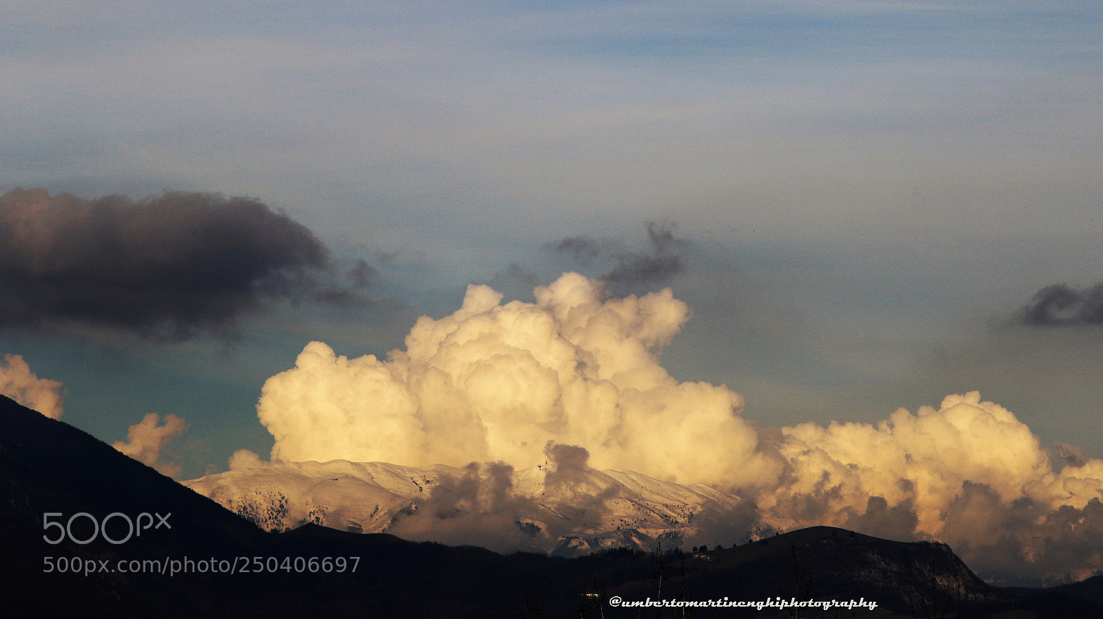 Canon EOS 7D Mark II sample photo. Snow-capped mountain photography