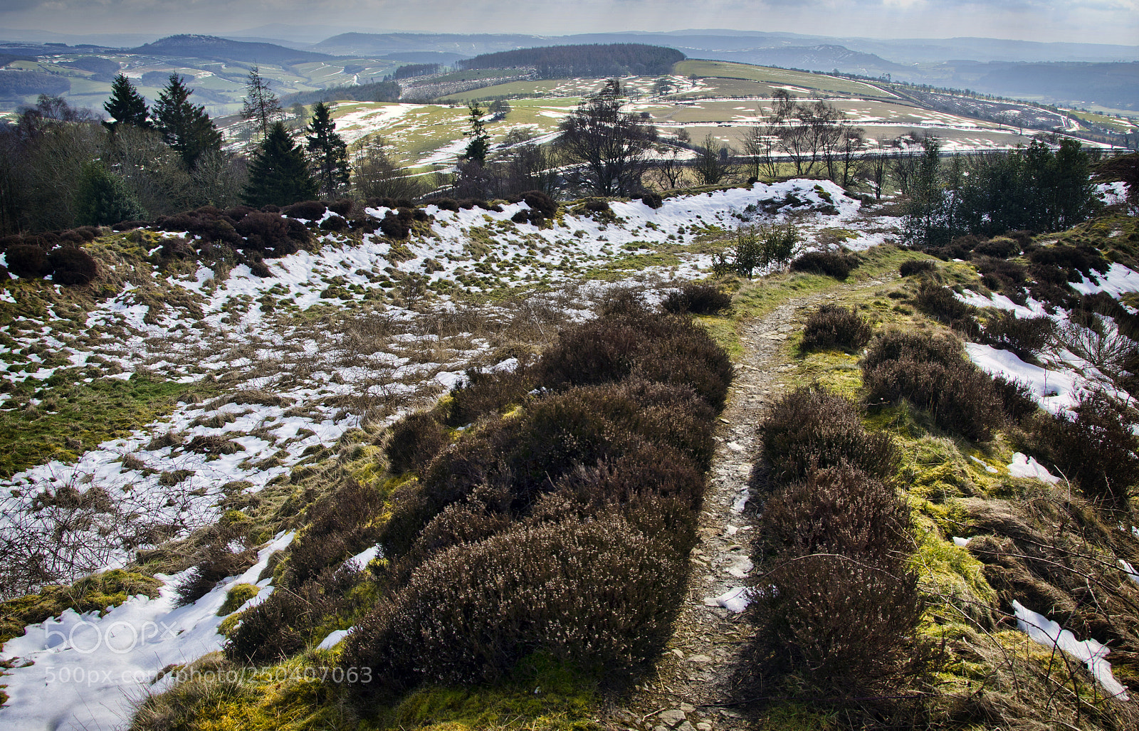 Nikon D7000 sample photo. Another hill, another hill photography