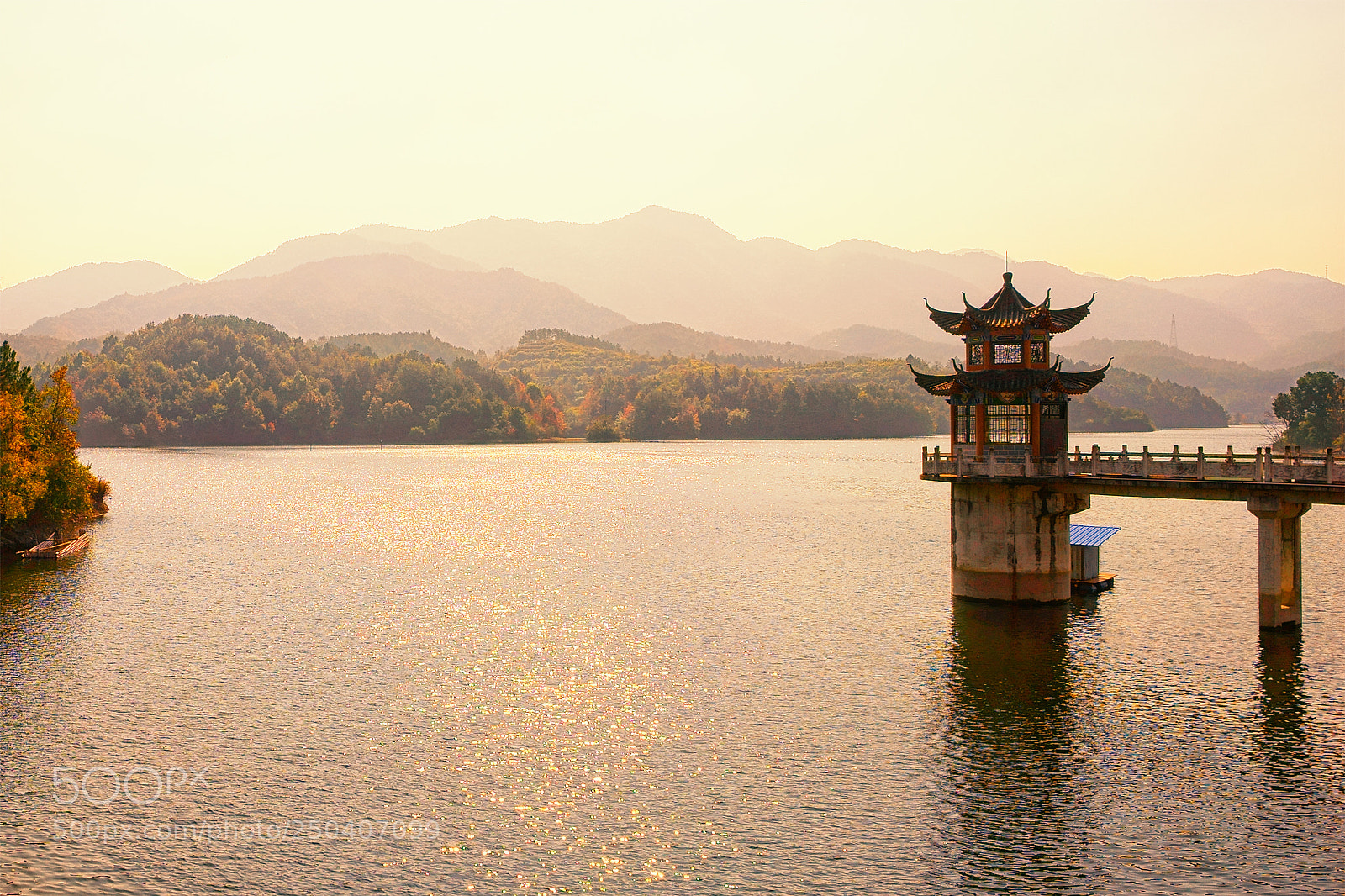 Sony a7 sample photo. 凤凰关水库 photography