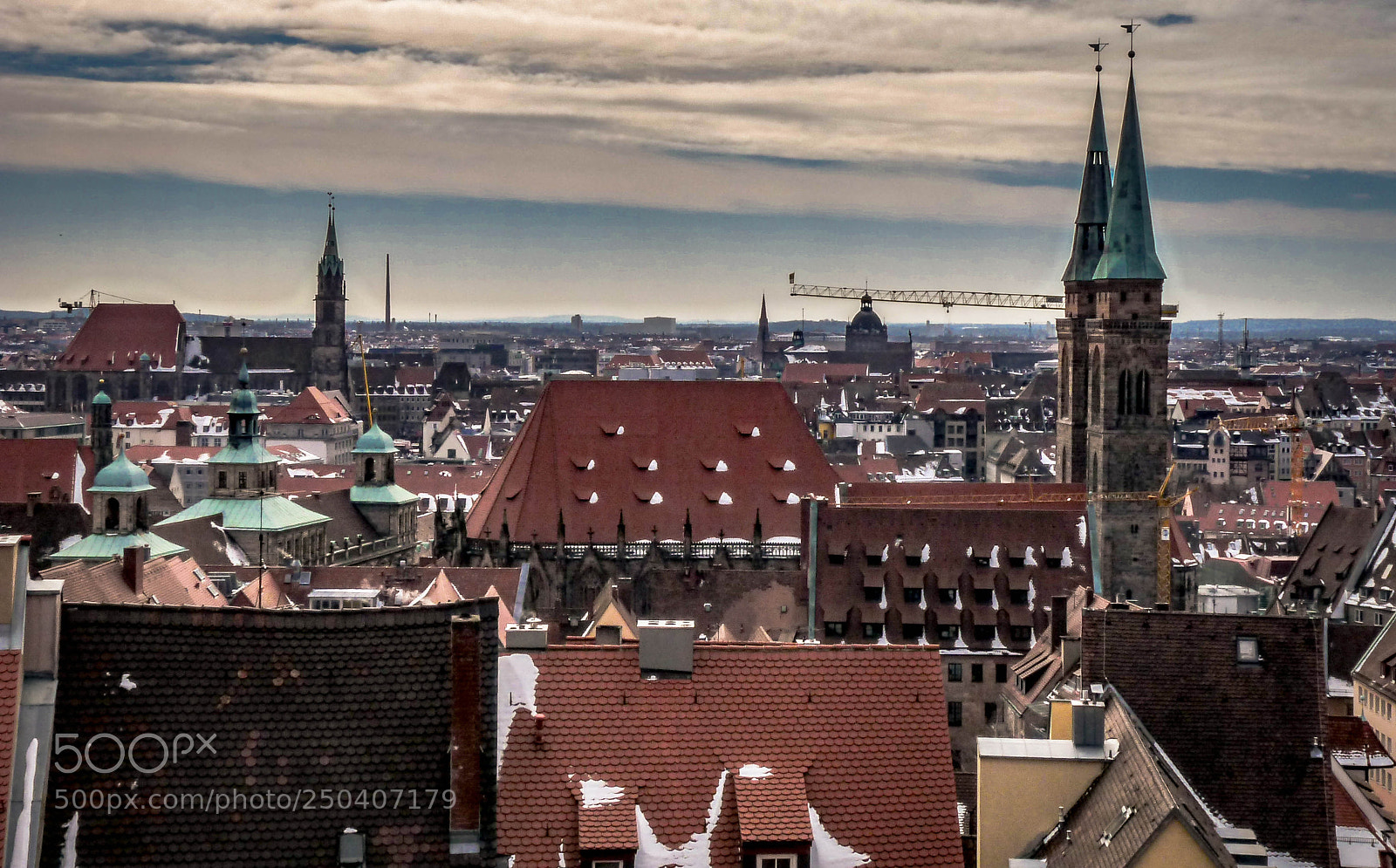 Panasonic Lumix DMC-FZ28 sample photo. Classic nuremberg view photography