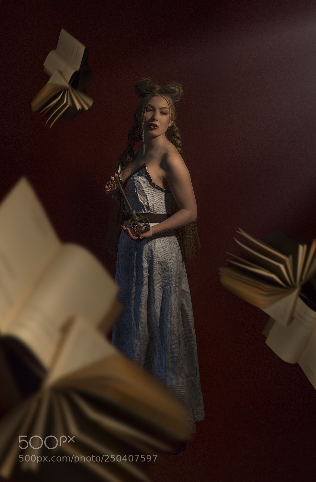 Canon EOS 70D sample photo. Paper dress story org photography