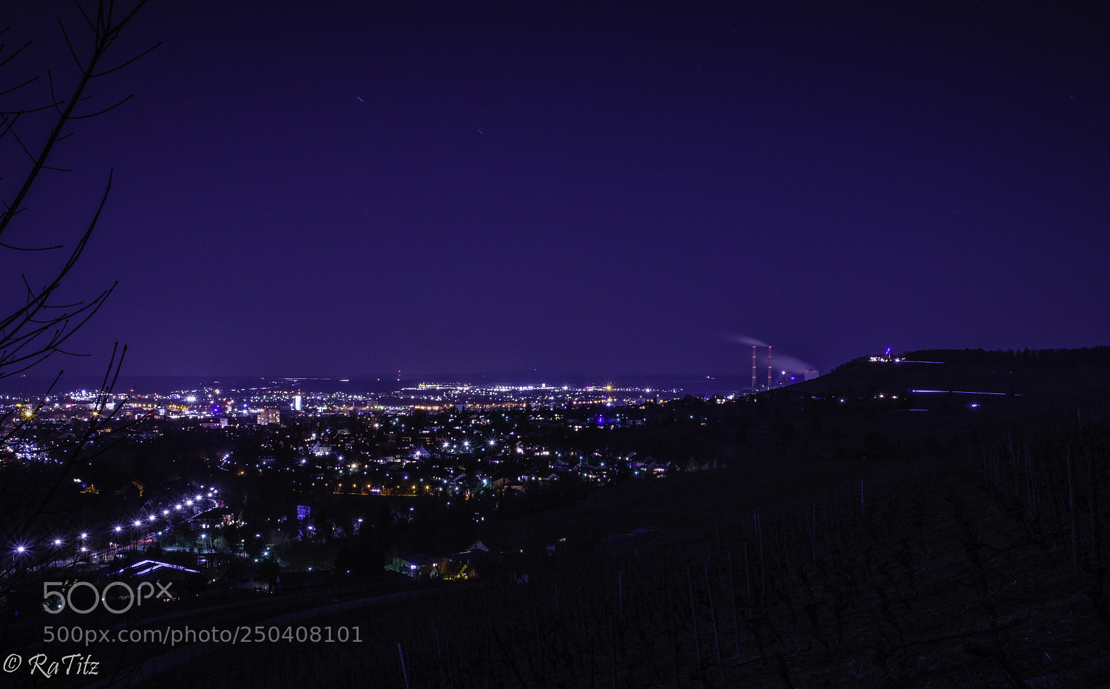 Nikon D7000 sample photo. Citylights photography