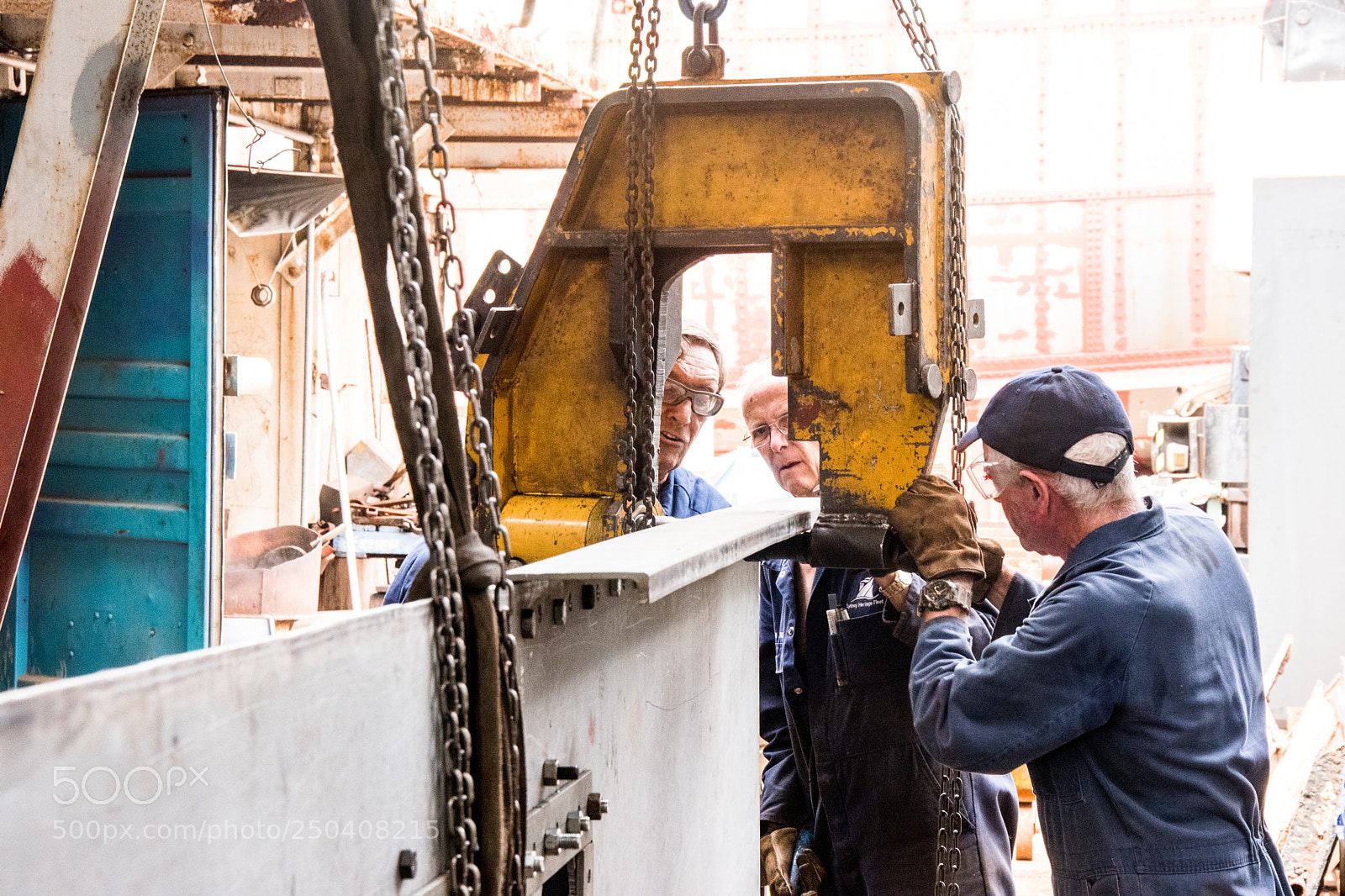 Nikon D5500 sample photo. Men at work photography