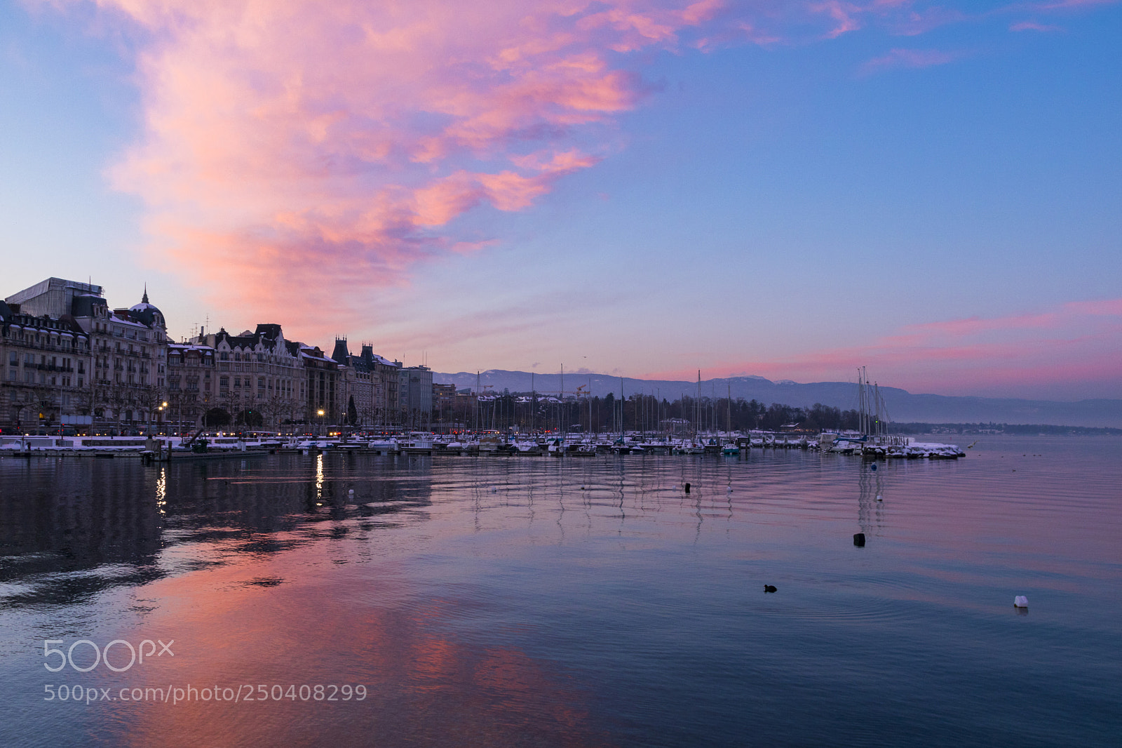 Canon EOS 760D (EOS Rebel T6s / EOS 8000D) sample photo. The beautiful geneva lakefront photography