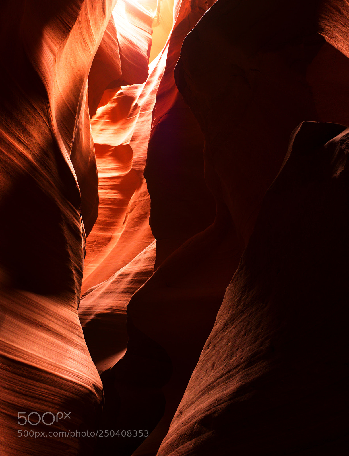 Nikon D810 sample photo. Antelope canyon photography