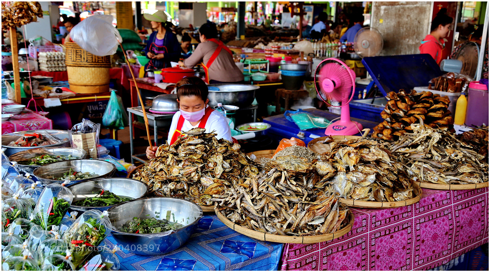 Canon EOS 6D + Canon EF 24-105mm F4L IS USM sample photo. Dried fish at dong photography