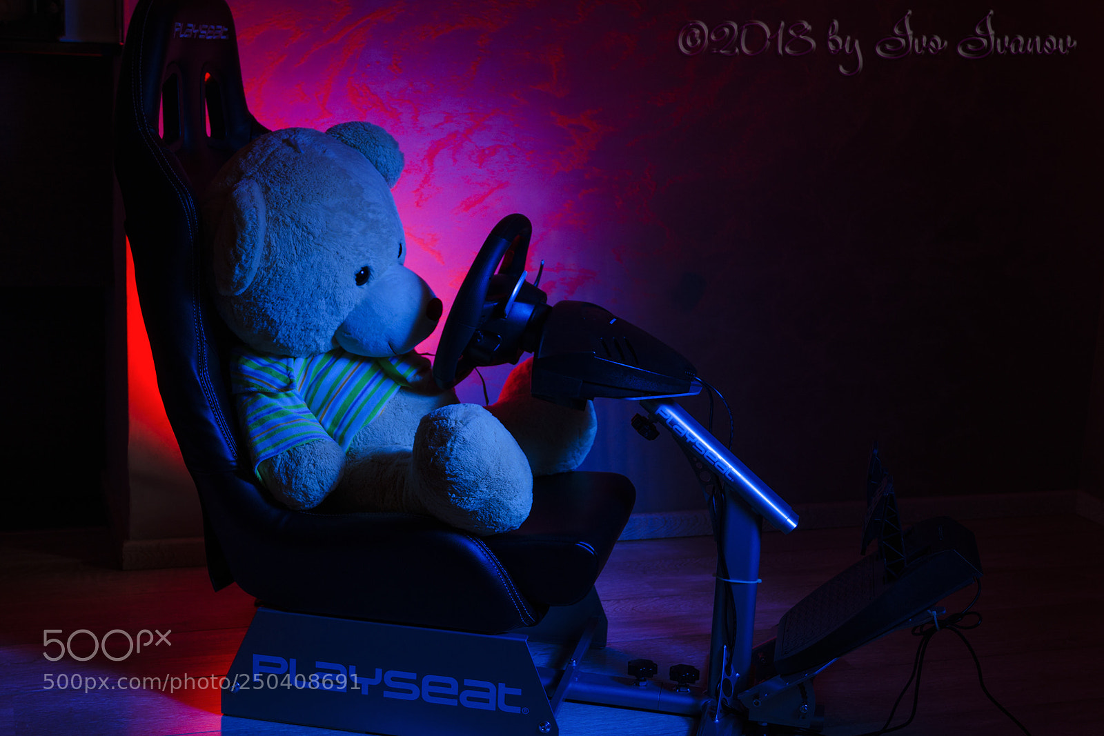 Nikon D7000 sample photo. Go teddy bear, go! photography