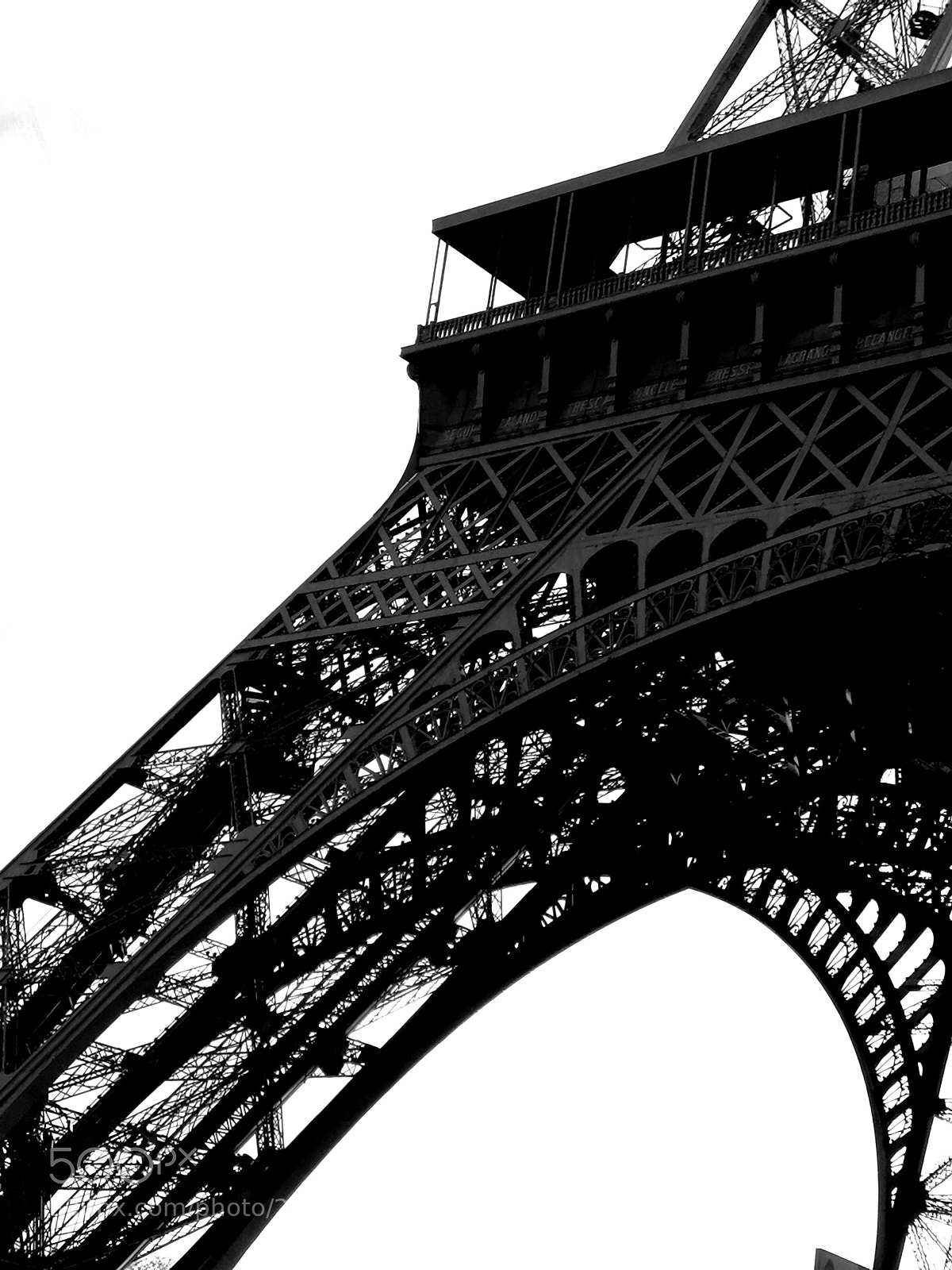 HUAWEI P10 sample photo. Tour eiffel photography