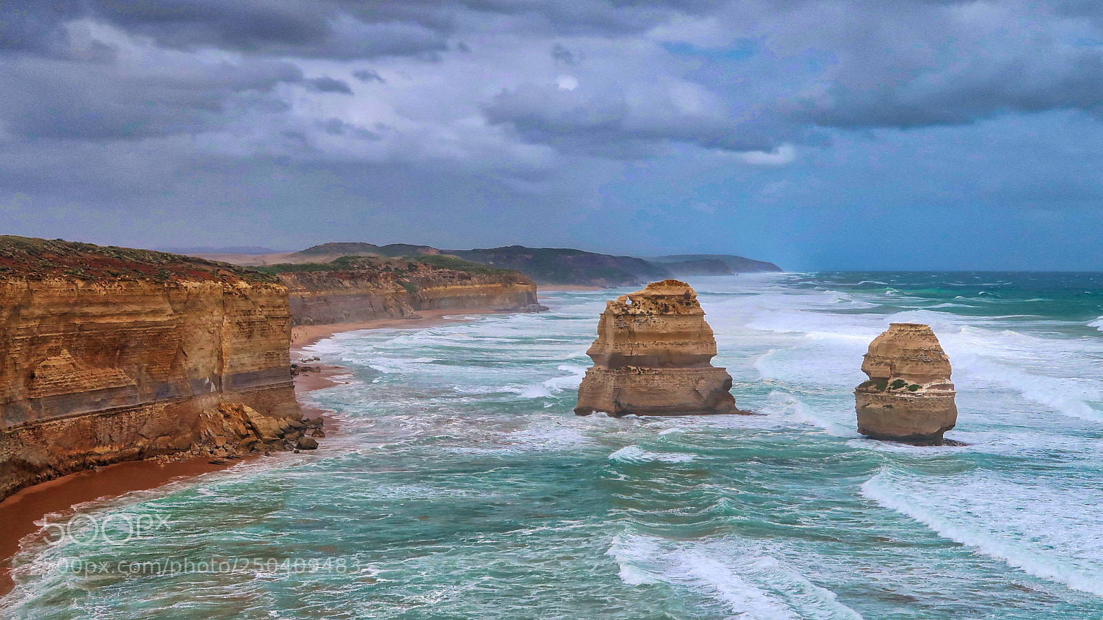 Canon PowerShot G7 X Mark II sample photo. 12 apostles photography