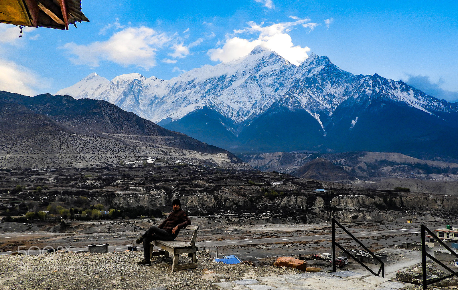Nikon Coolpix B700 sample photo. Beautiful mustang #visitnepal photography