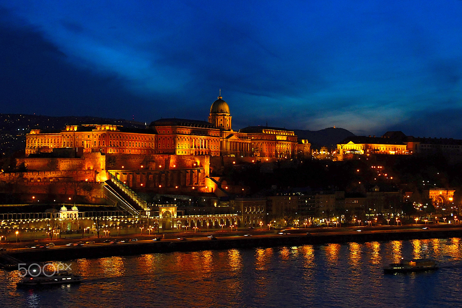 Nikon D500 sample photo. Budapest by night photography