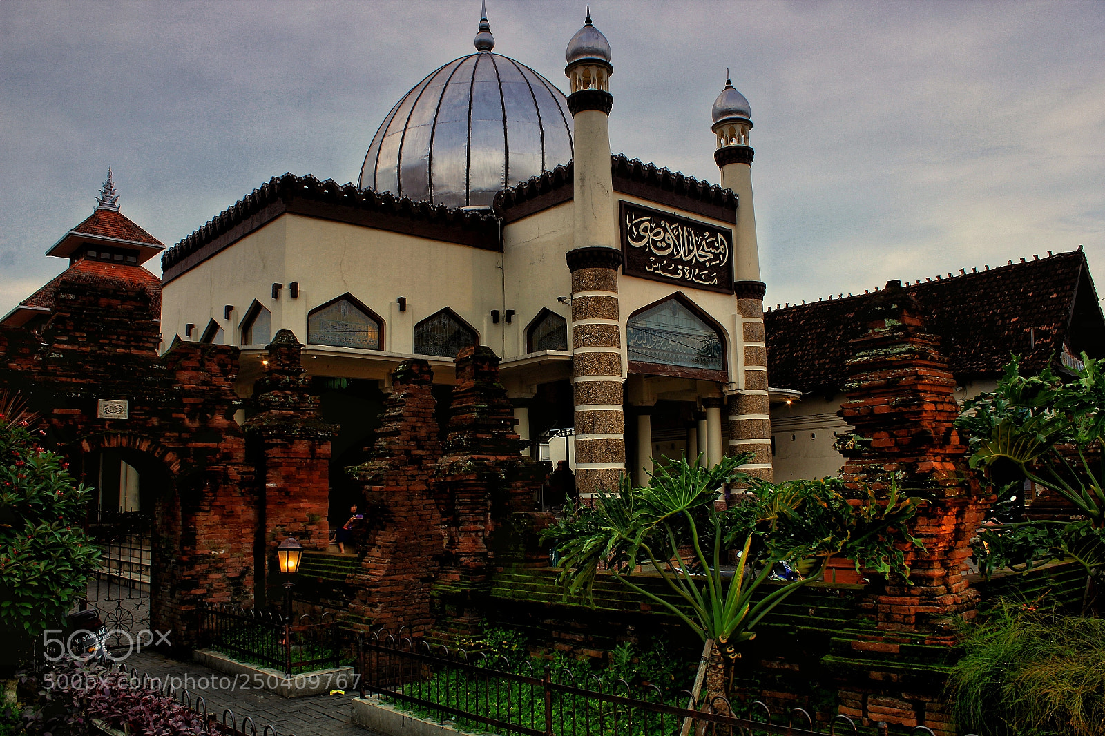 Canon EOS 60D sample photo. Mosque al aqsha kudus photography