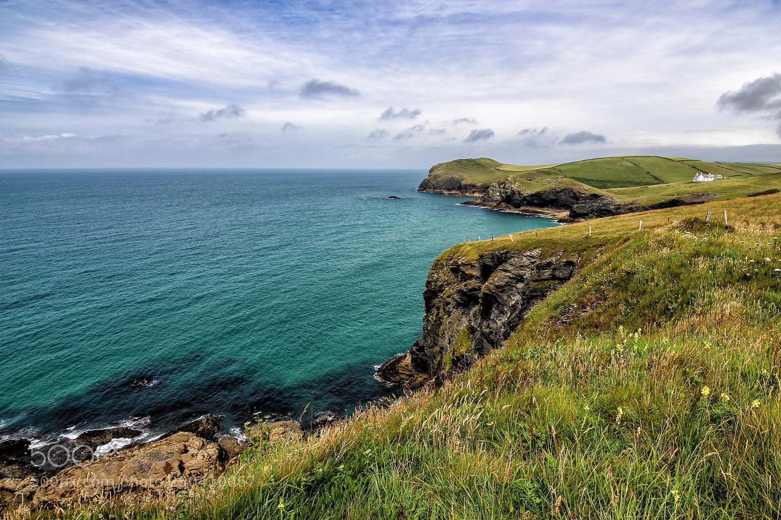 Canon EOS 700D (EOS Rebel T5i / EOS Kiss X7i) sample photo. Cornish coastline photography