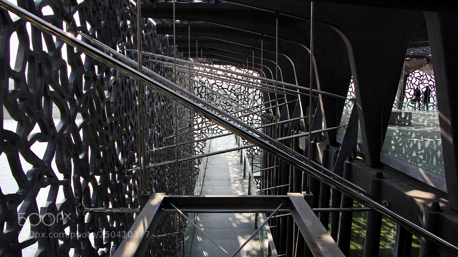Canon EOS 700D (EOS Rebel T5i / EOS Kiss X7i) sample photo. Mucem architecture photography