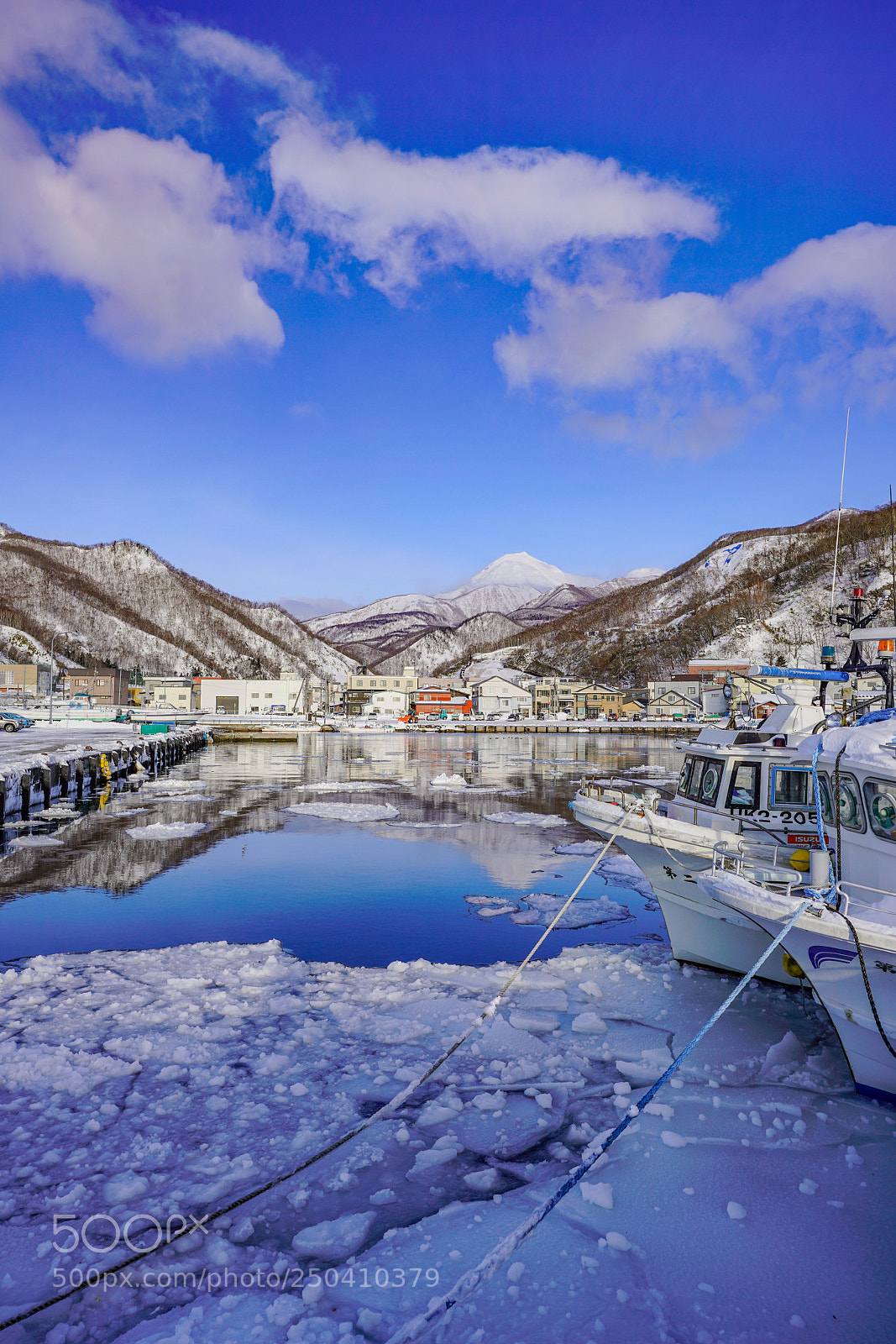 Sony a7R II sample photo. Sunny day in rausu photography