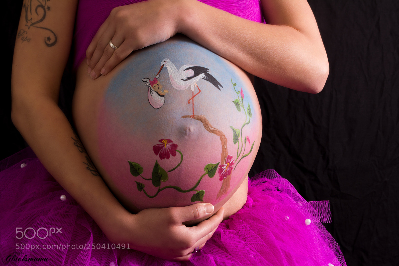 Nikon D5200 sample photo. Babybelly photography