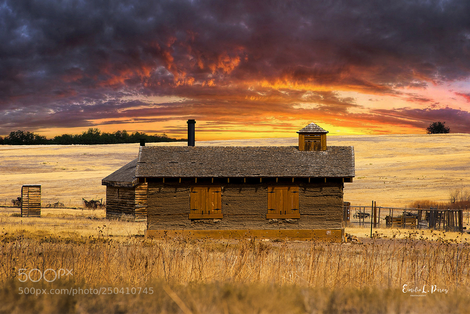 Nikon D810 sample photo. Sunset in colorado photography