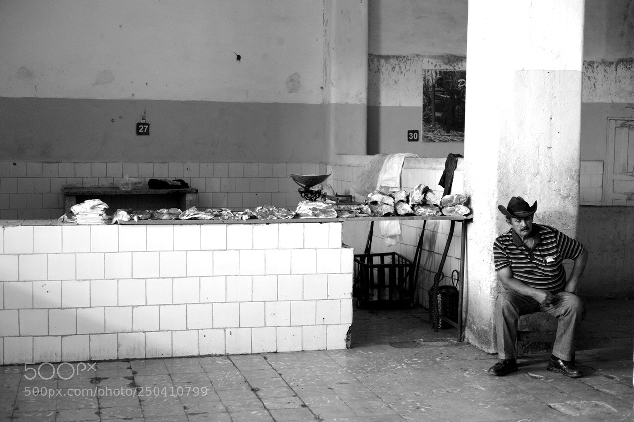 Leica M9 sample photo. The butcher photography