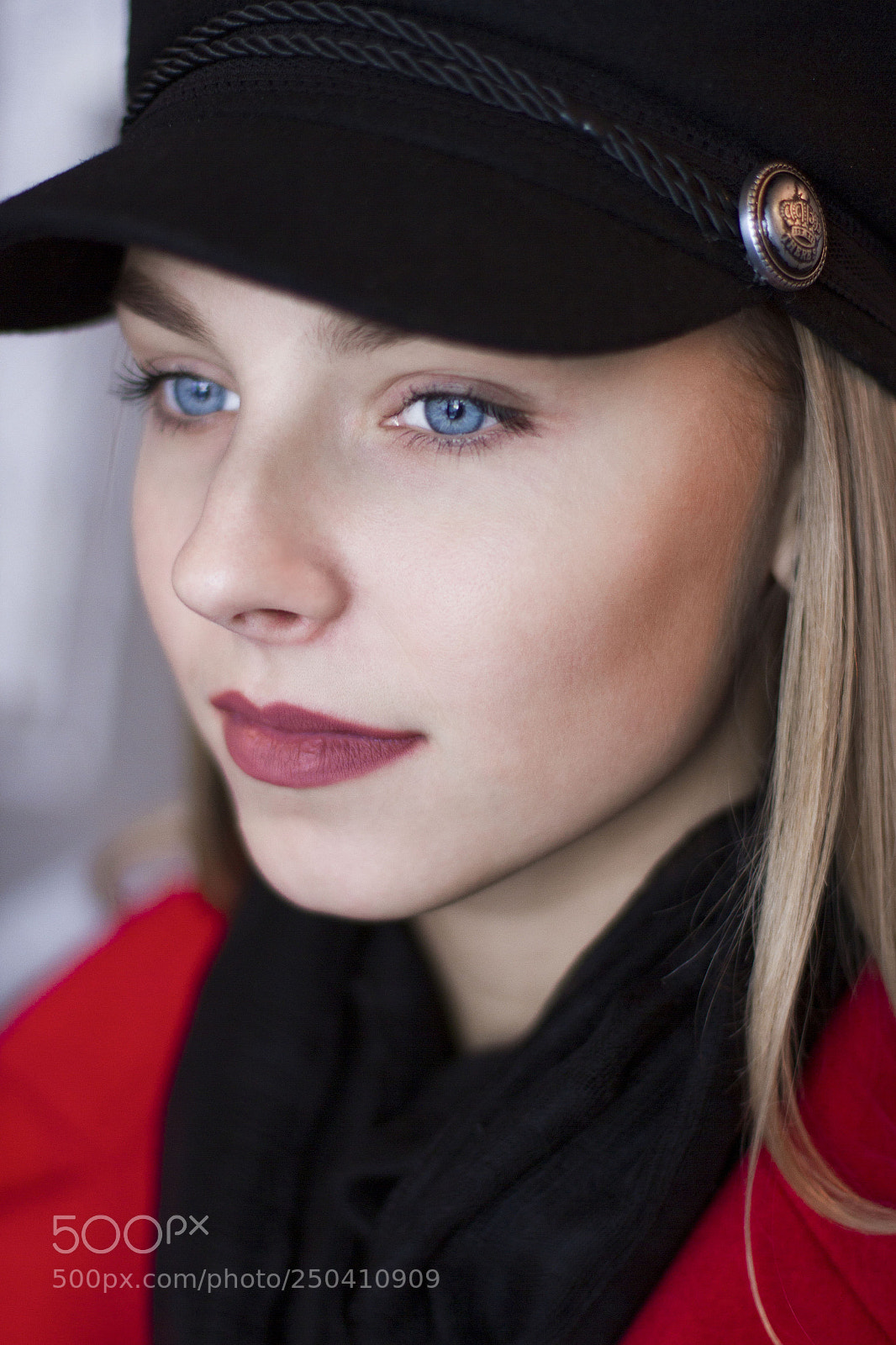 Canon EOS 7D sample photo. Red photography