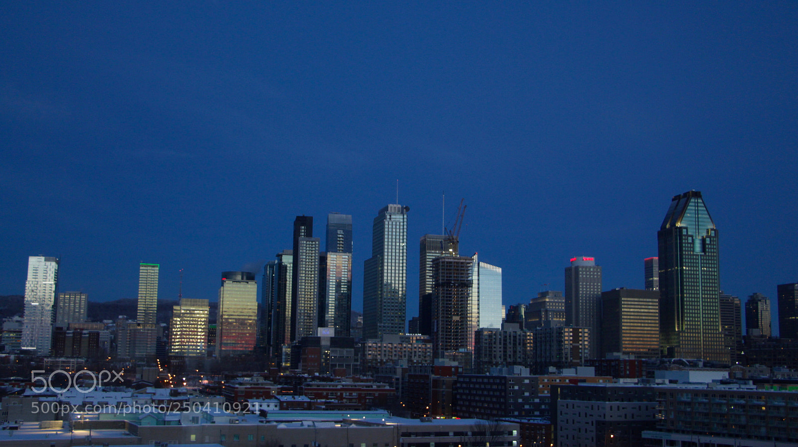 Canon EOS 700D (EOS Rebel T5i / EOS Kiss X7i) sample photo. Morning in montreal photography