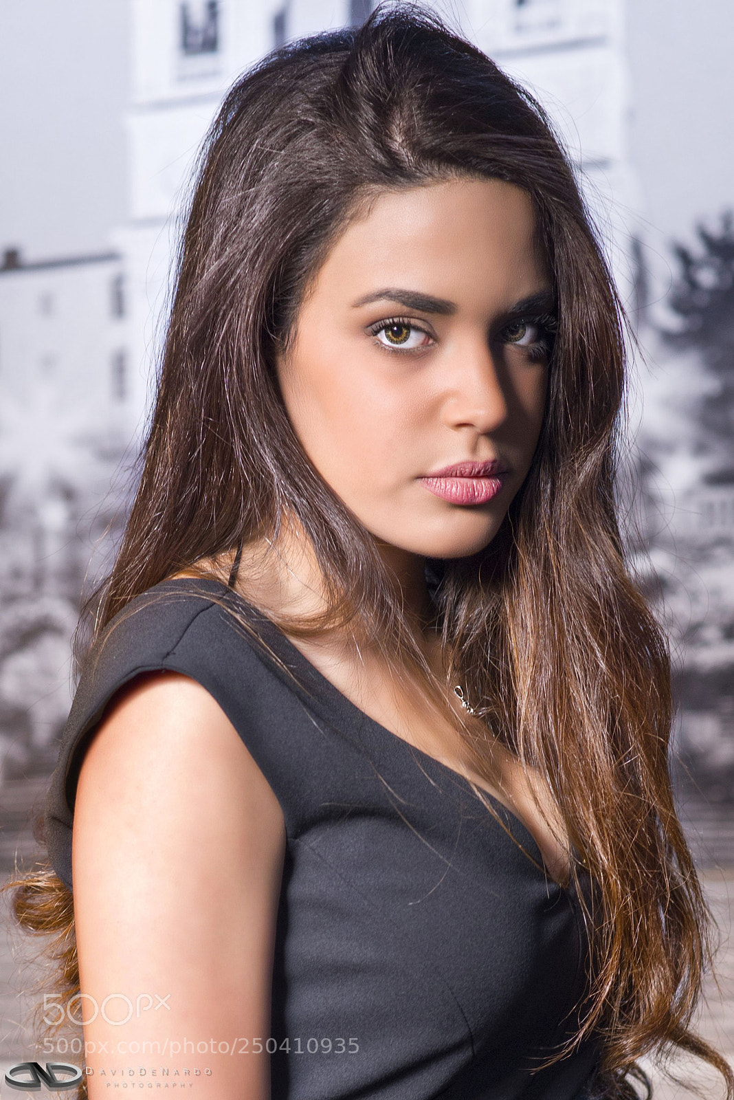 Nikon D810 sample photo. Portrait photography