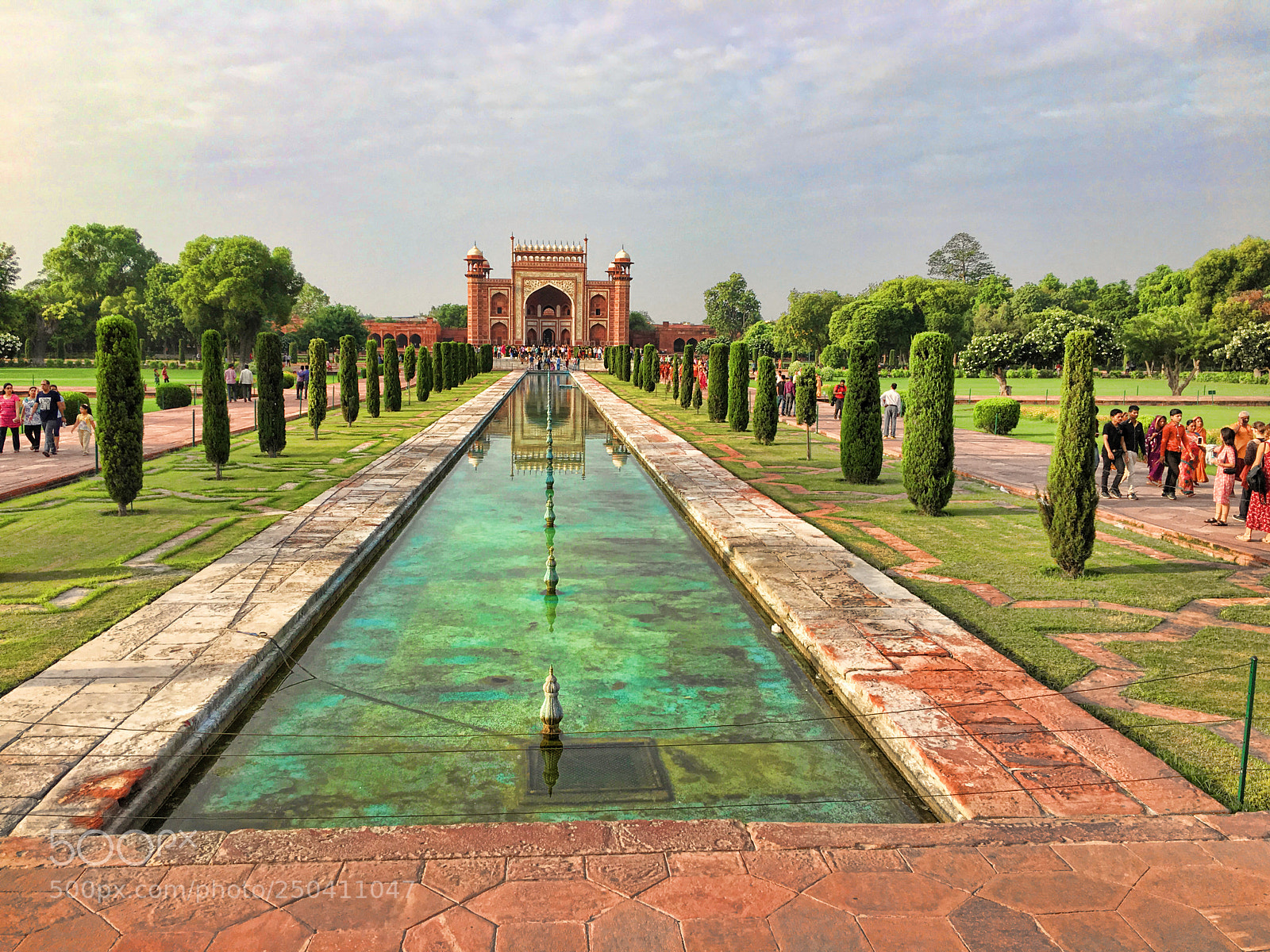 Apple iPhone 6s Plus sample photo. Charbagh garden with main photography