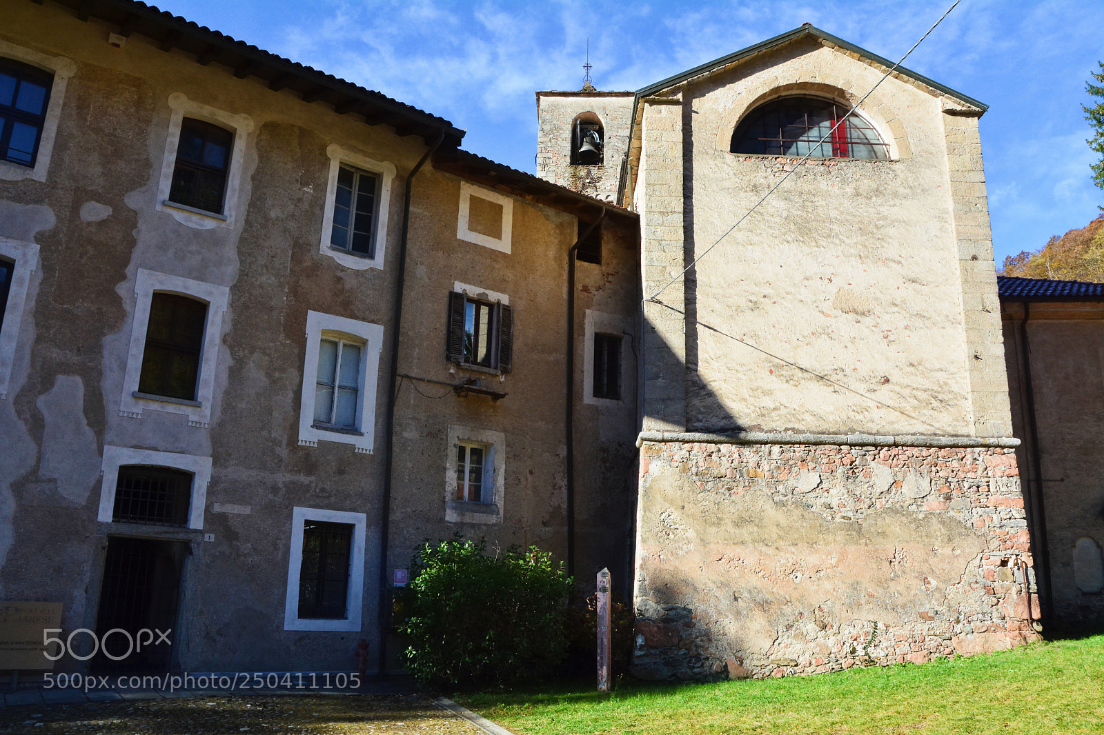 Nikon D7100 sample photo. Badia of san gemolo photography