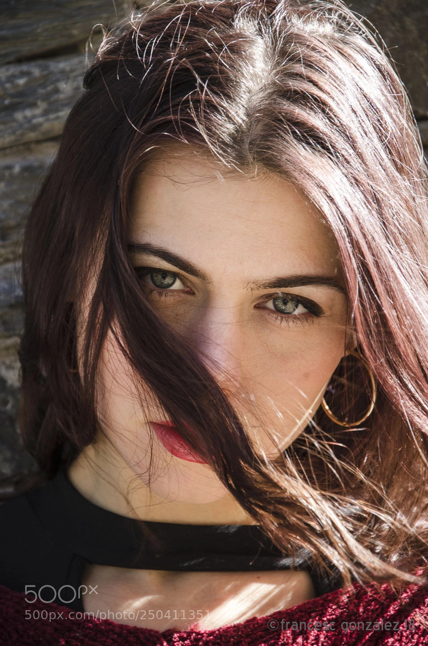 Nikon D5100 sample photo. Sweet portrait photography