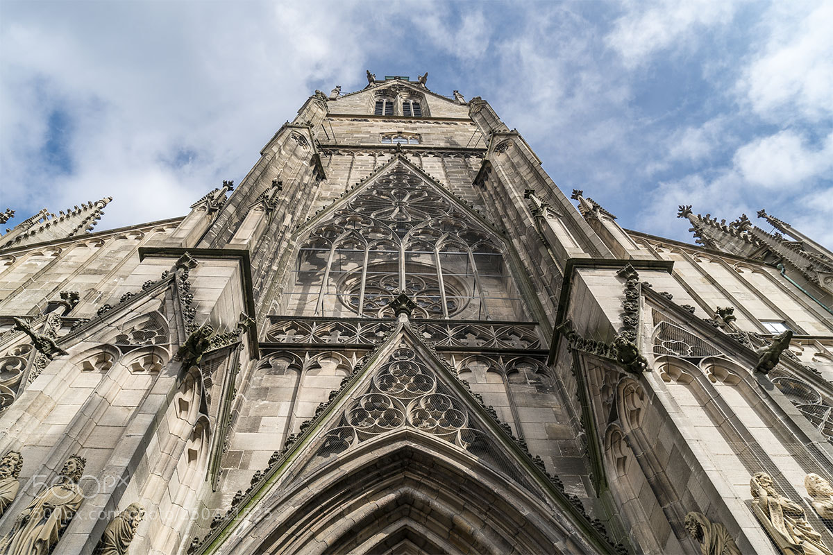 Sony a7R II sample photo. Marienkirche 200318-006 photography