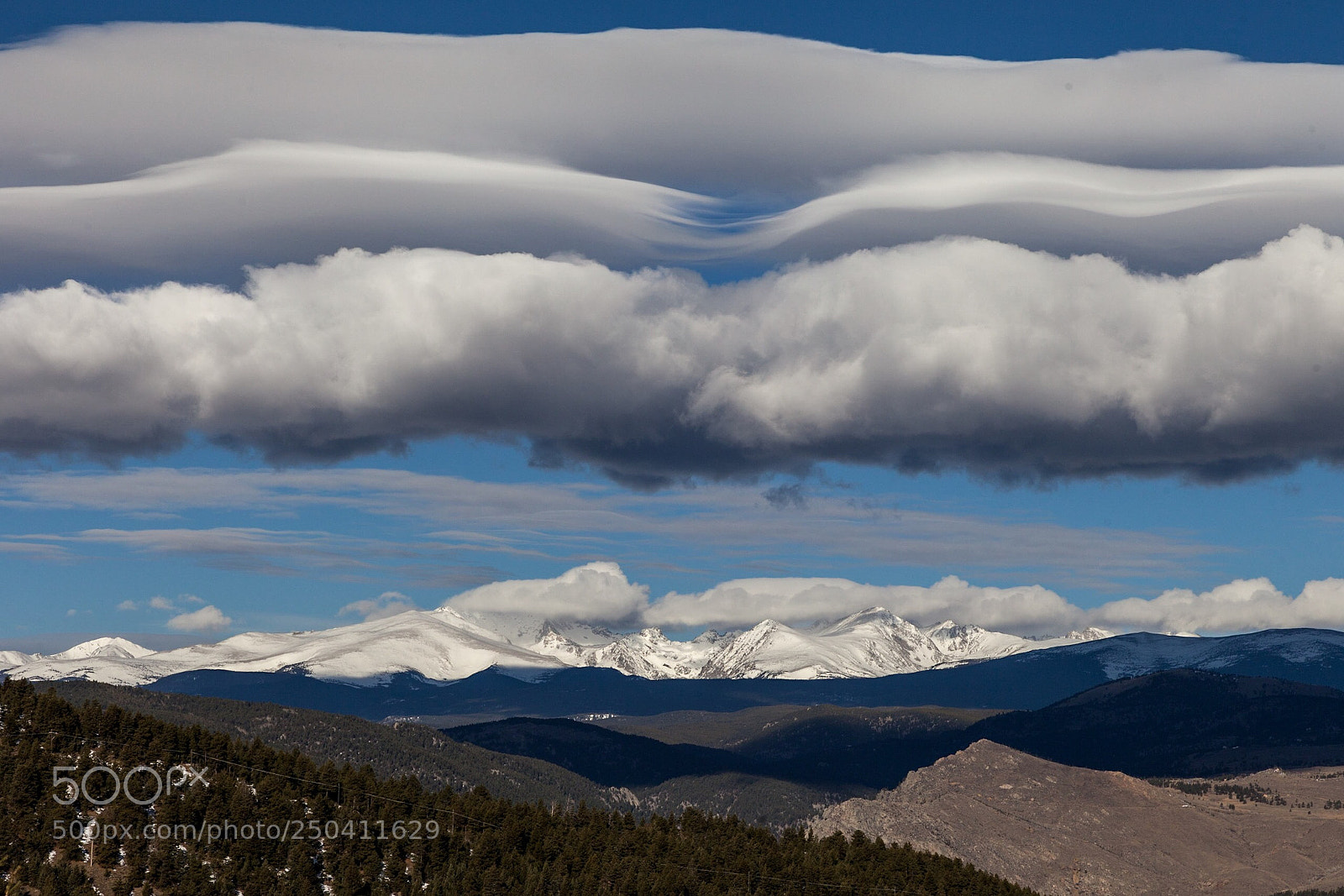 Canon EOS 5D Mark II sample photo. Waves in the sky photography