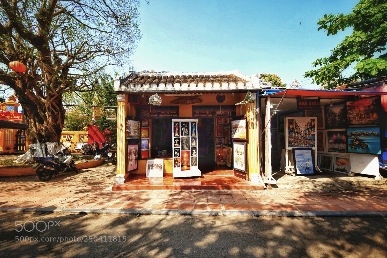 Fujifilm X-T20 sample photo. Hội an architect! photography