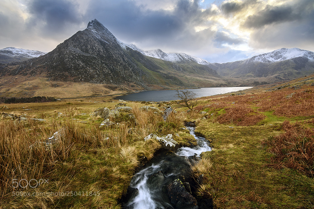 Nikon D7200 sample photo. Ogwen valley, wales photography
