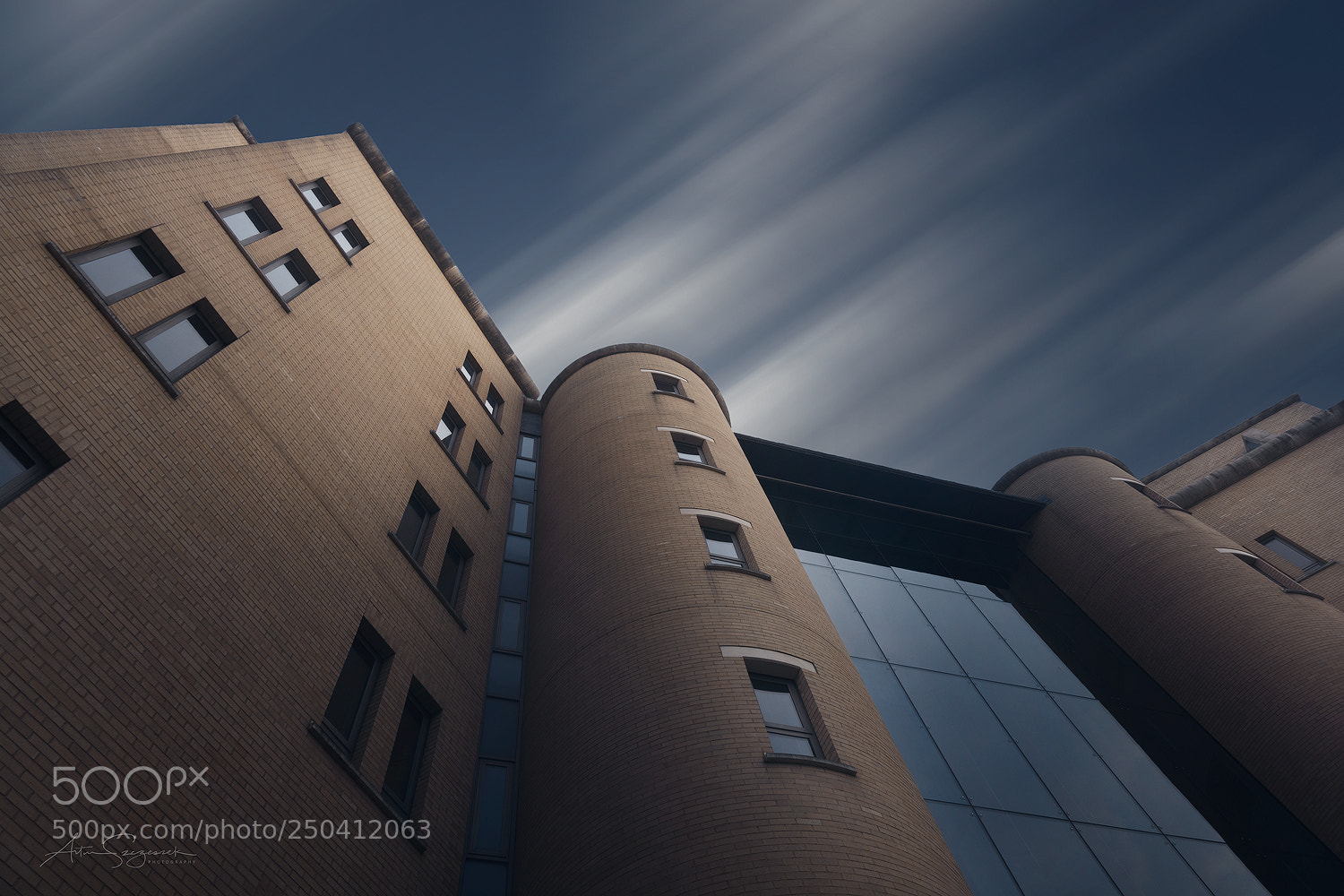 Nikon D7100 sample photo. Residential building in bristol photography