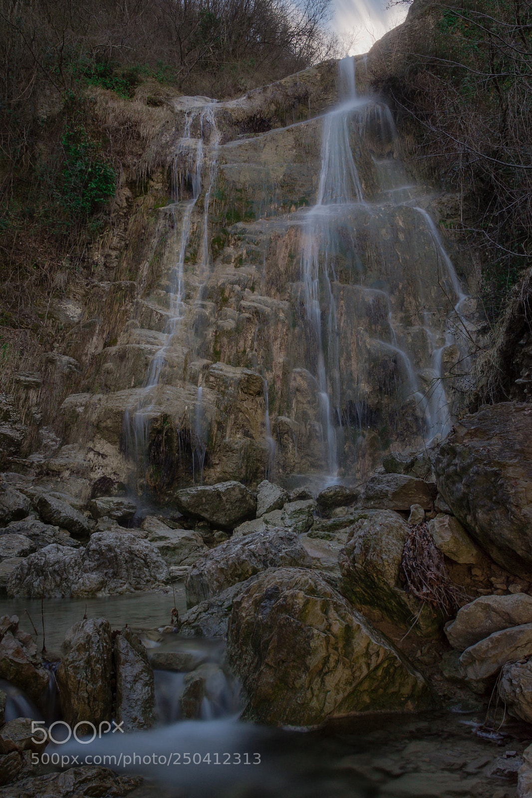 Nikon D7200 sample photo. Waterfall photography