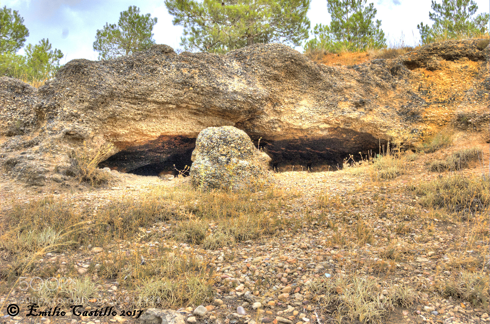 Nikon D40 sample photo. "cueva de la virgen" photography