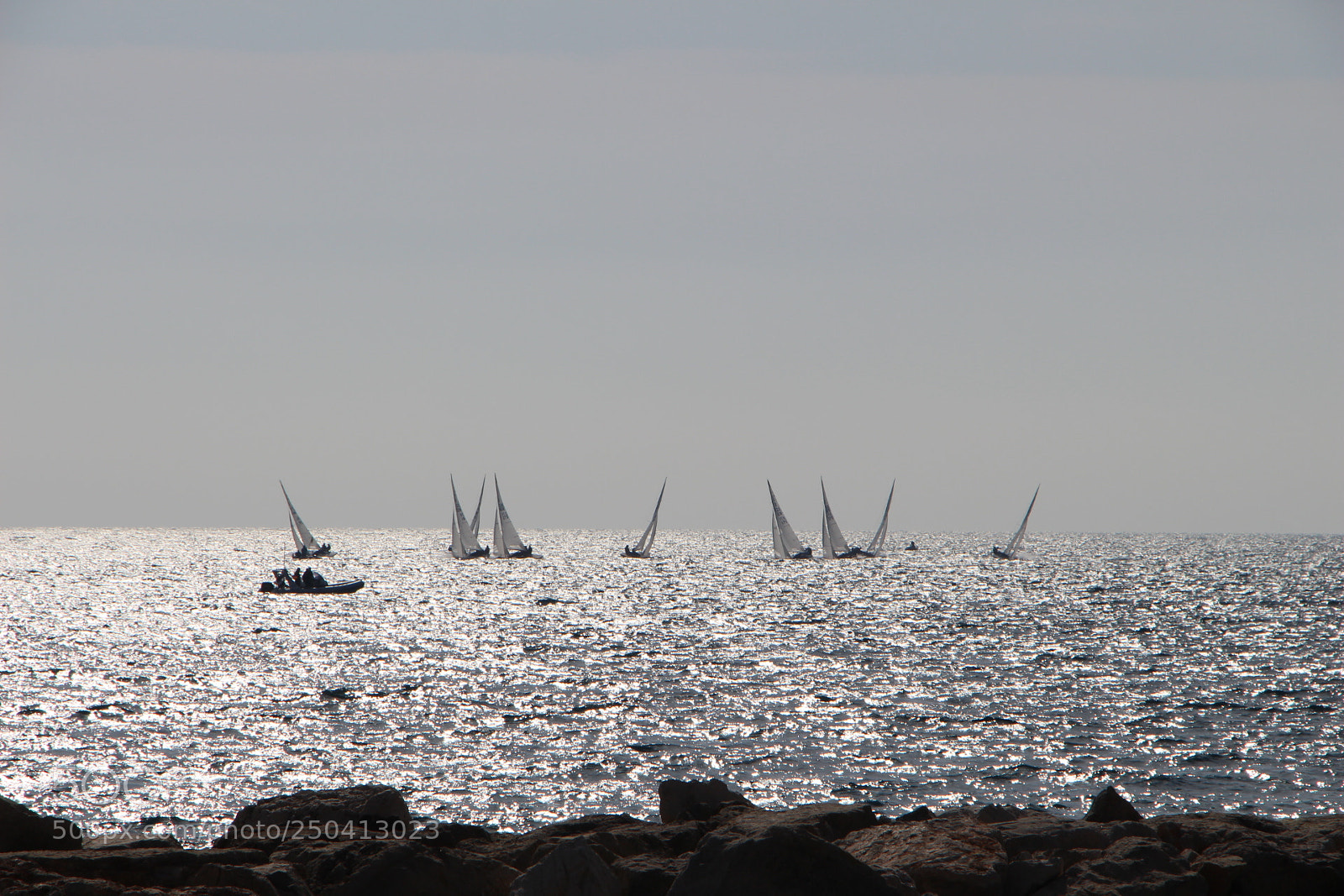 Canon EOS 700D (EOS Rebel T5i / EOS Kiss X7i) sample photo. Regatta in cannes photography