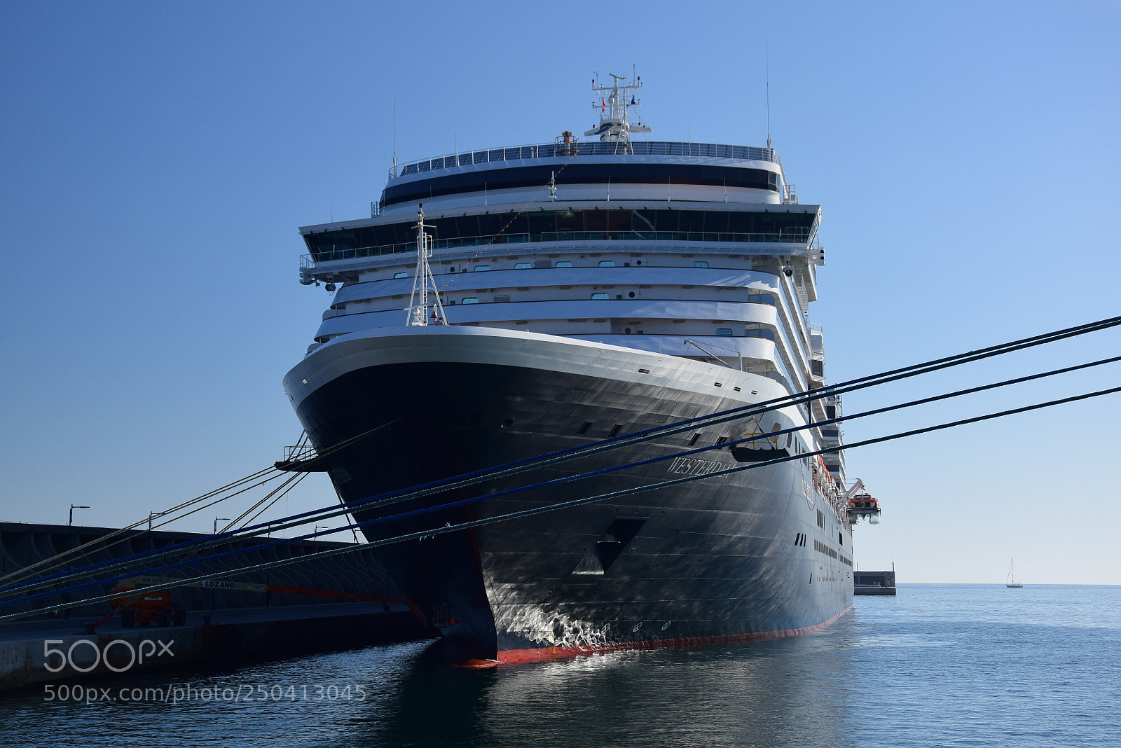 Nikon D5300 sample photo. Ms westerdam / malaga / spain photography