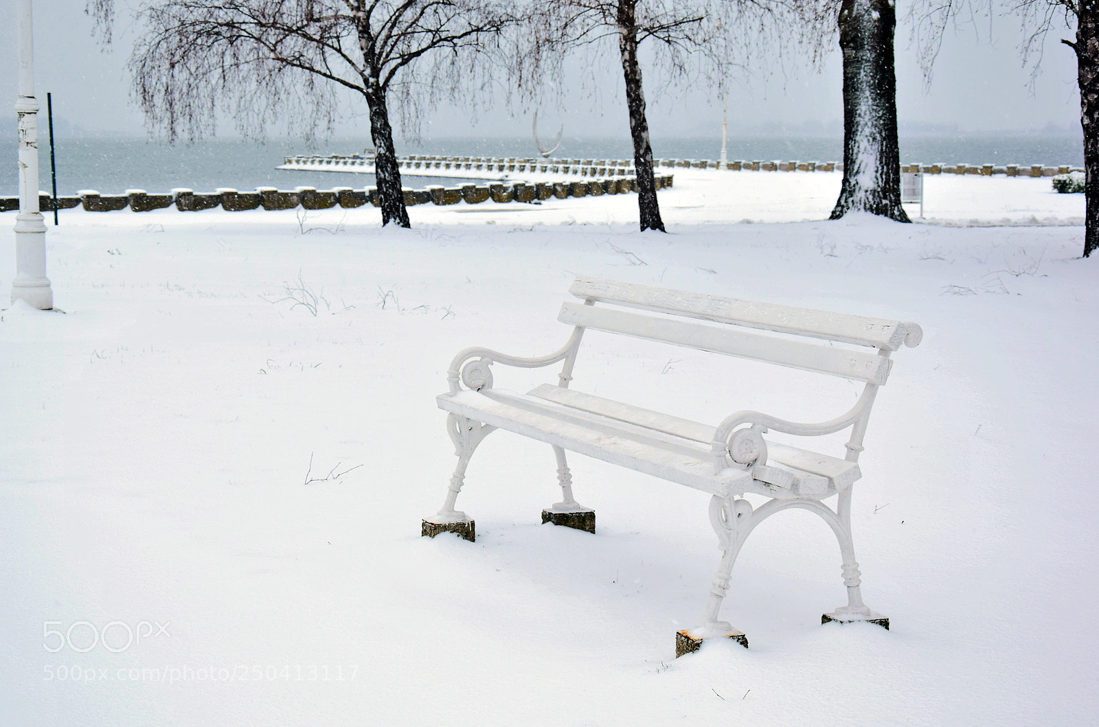 Nikon D3300 sample photo. White bench photography