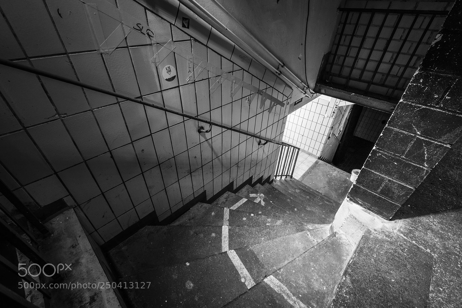 Nikon D810 sample photo. Stairs photography