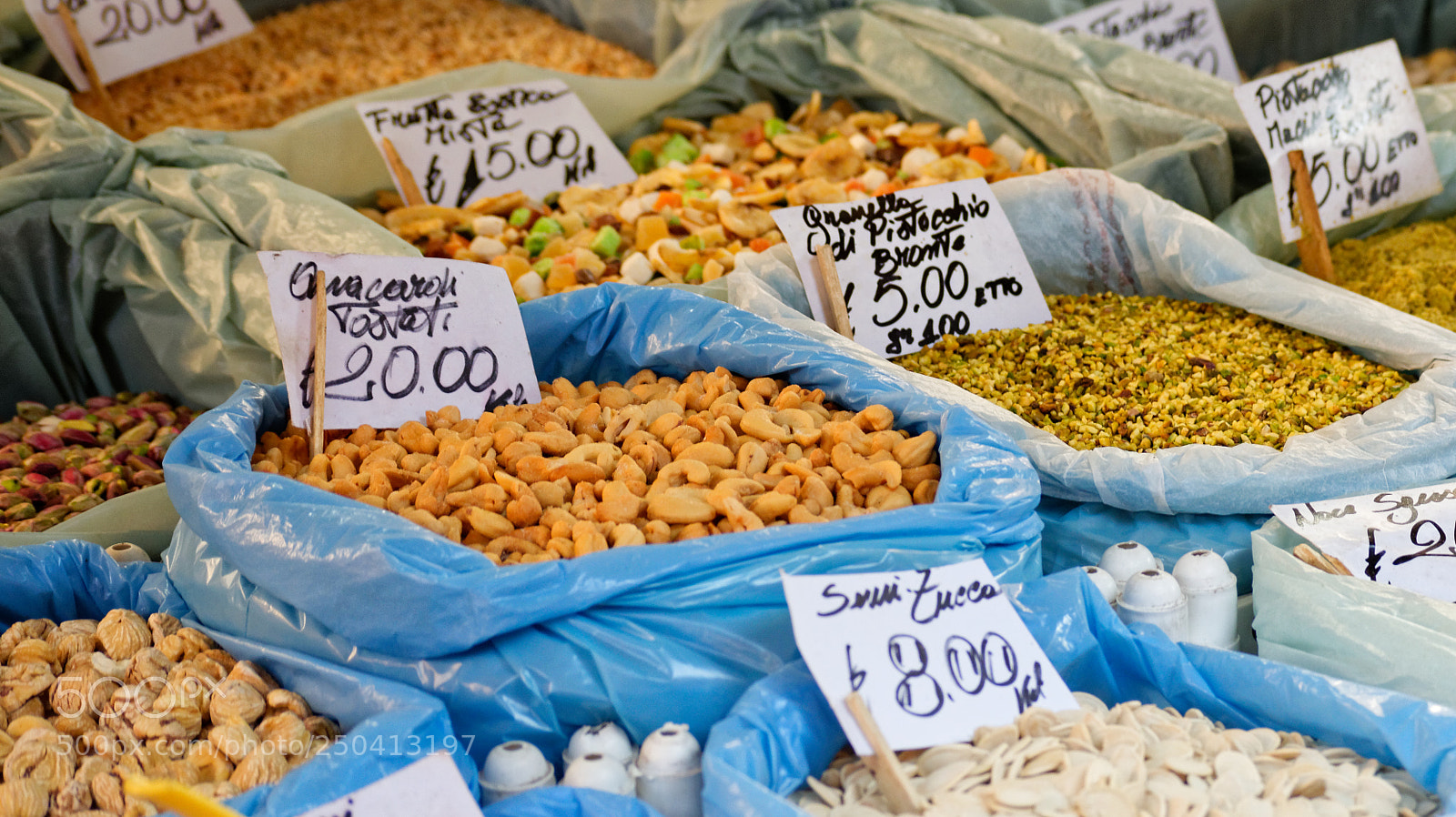 Nikon D3300 sample photo. Street market photography