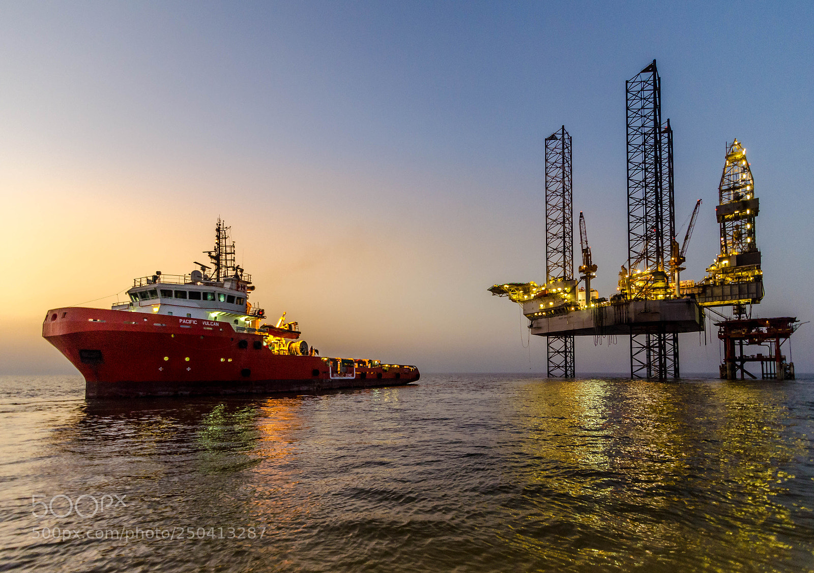 Nikon D5100 sample photo. The night watch photography