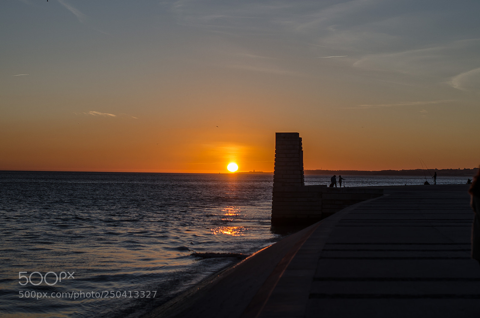 Nikon D5100 sample photo. Sunset photography