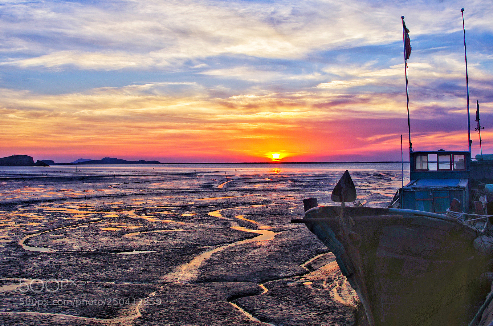 Pentax K-5 sample photo. Sunset photography