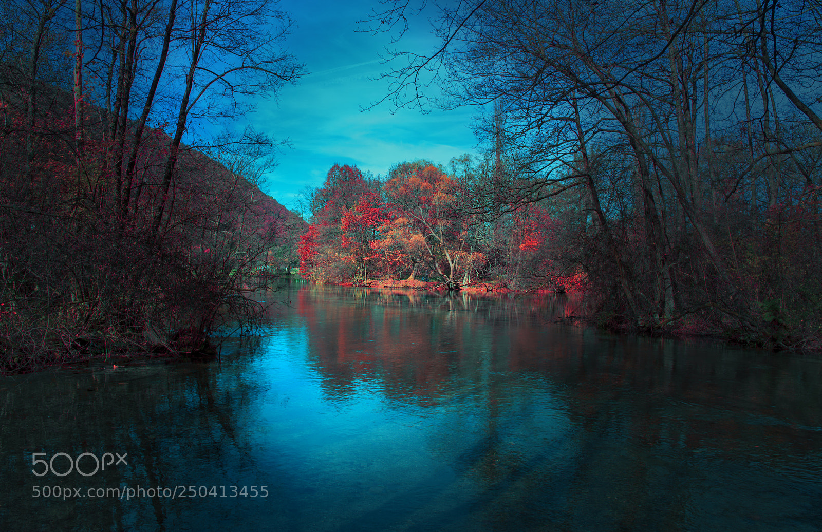 Nikon D610 sample photo. River scene photography