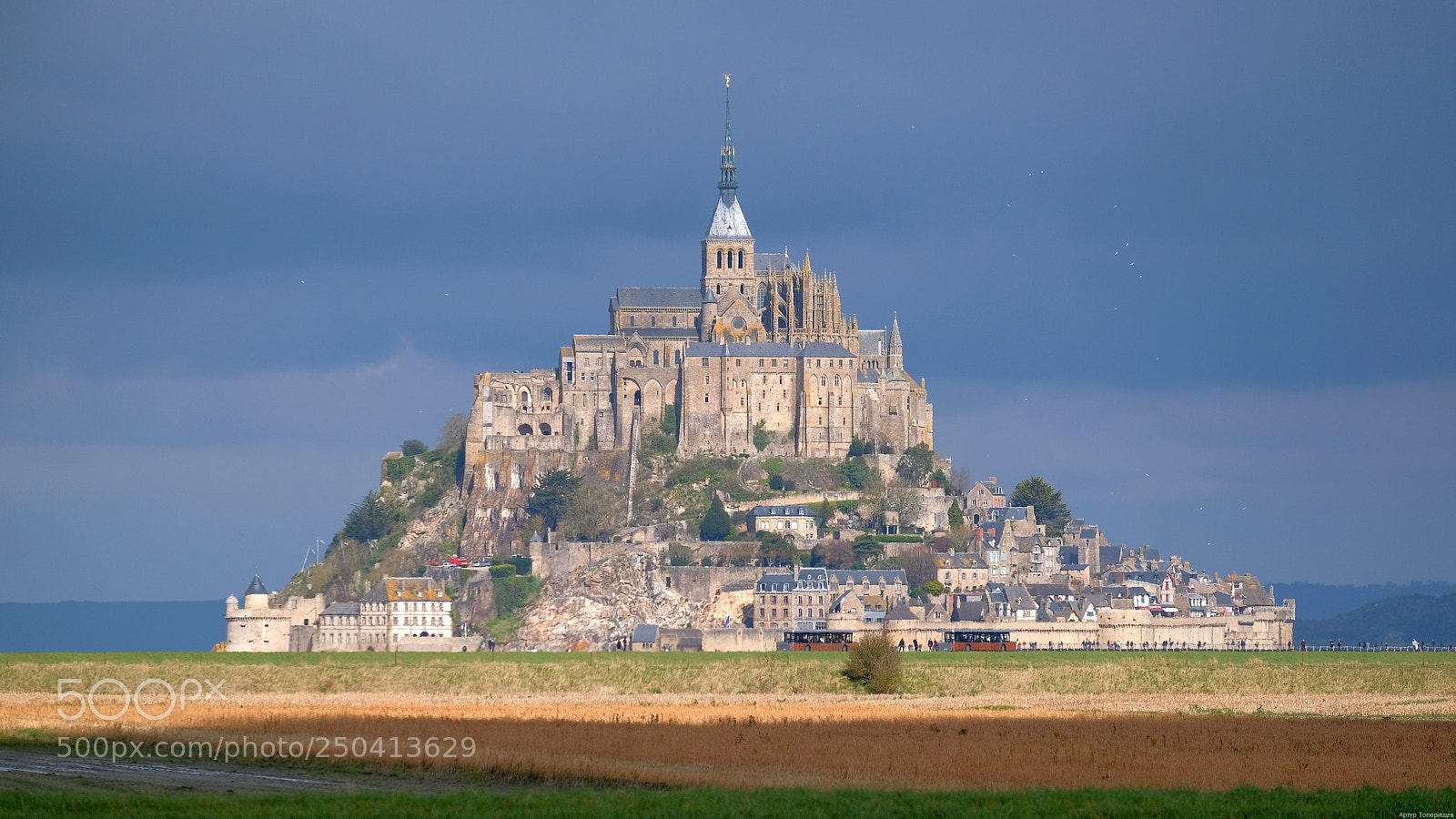 Fujifilm X-T20 sample photo. Le mont-saint-michel photography