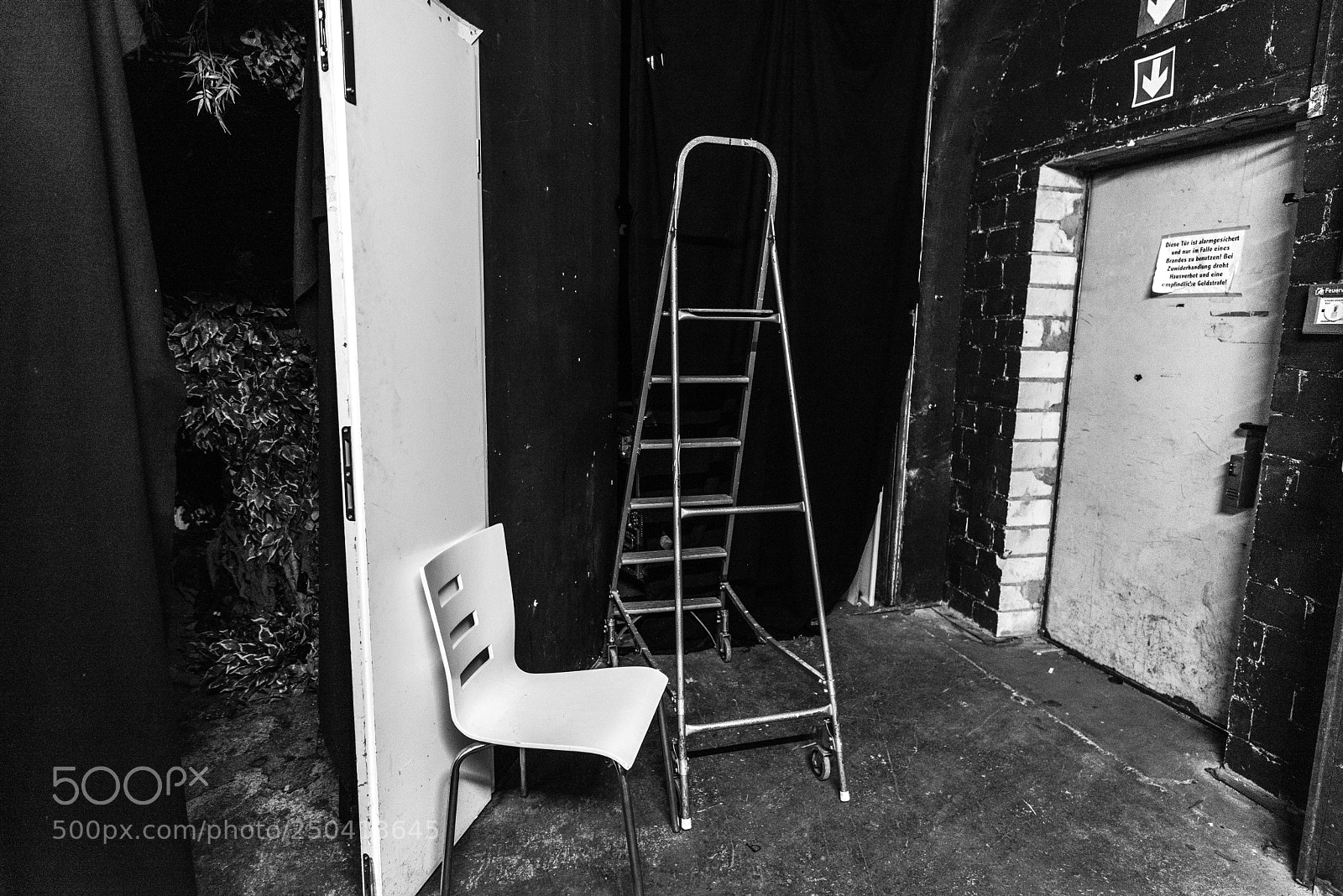 Nikon D810 sample photo. The ladder photography
