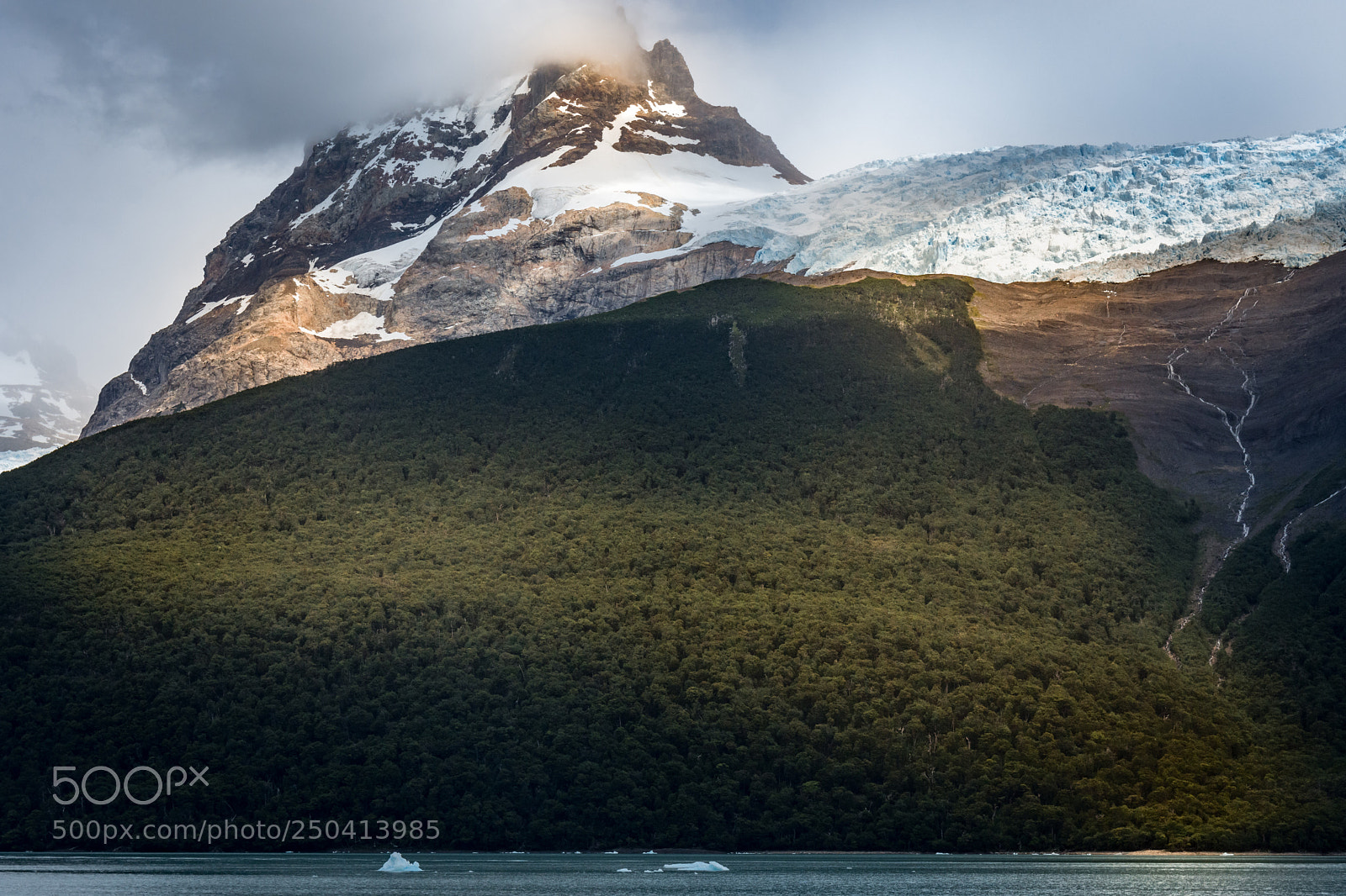Nikon D7200 sample photo. Glaciar en retroceso photography